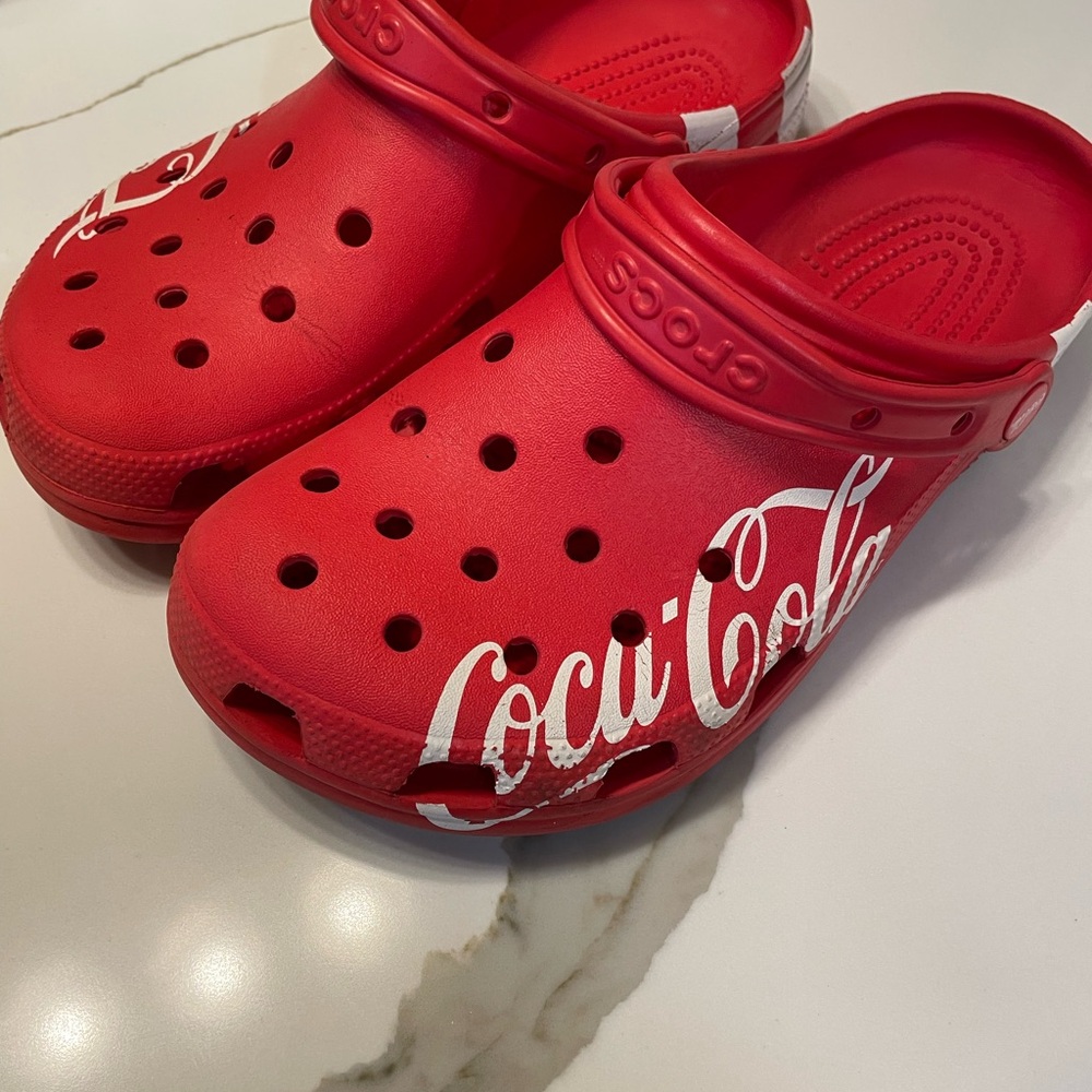 Coca Cola men’s crocs